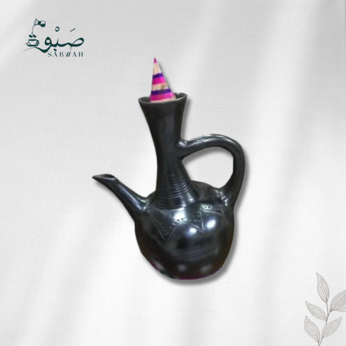 جبنا فخار اثيوبي حجم وسط