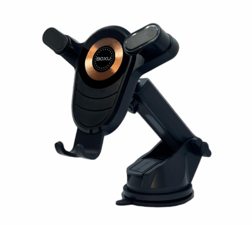 حامل جوال بشاحن لاسلكي BOXU