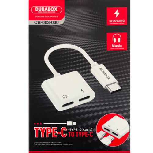 محول دورابوكس Type-C إلى Type-C +Type-C