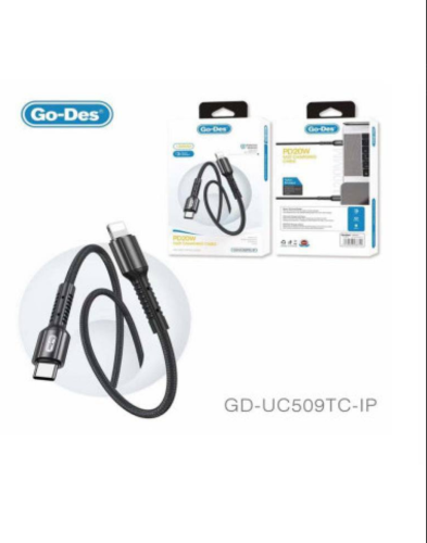 كابل ايفون شحن سريع من Go-Des