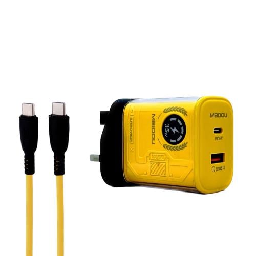 شاحن جداري MEIDOU بقوة 35 واط