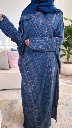 Abaya S23 blue