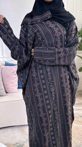 Abaya S23 Black