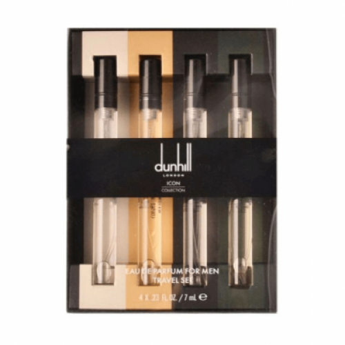 دنهل -مجموعة عطور ايكون للسفر - او دي برفيوم - 4 ق...