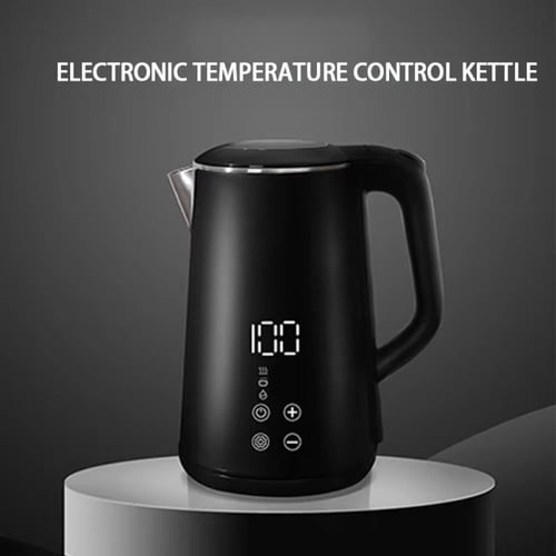 غلاية كهربائية ذكية مع ضبط درجة الحرارة: لجعل تجرب...