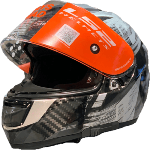 خوذة ls2 فول فيس FF397