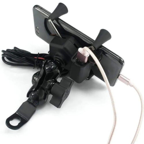 قاعدة جوال بشاحن