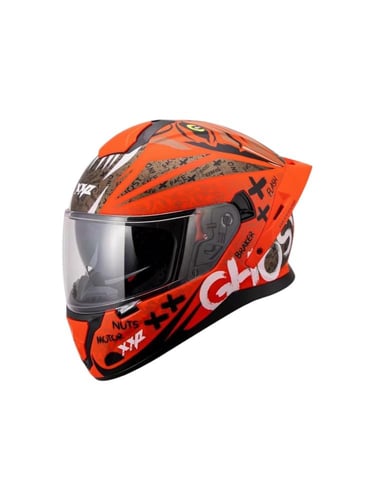 خوذة XXP كامل وجة احمر