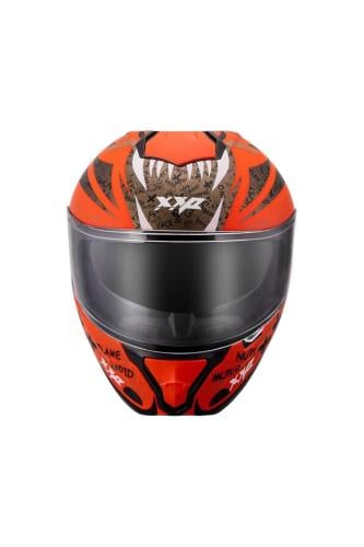 خوذة XXP كامل وجة احمر