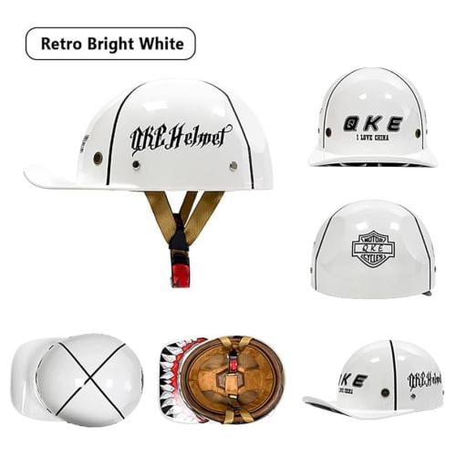 خوذة كاب مع نظارة -مطفي