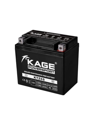 بطارية KAGE KTZ 6S