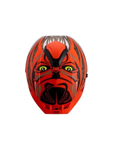 خوذة XXP كامل وجة احمر