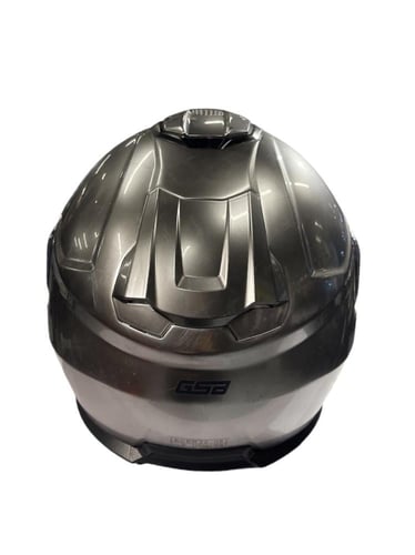 خوذة GSB كروم اوبن فيس