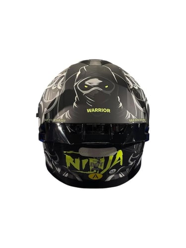 خوذة XXP كامل سلاسل فسفوري