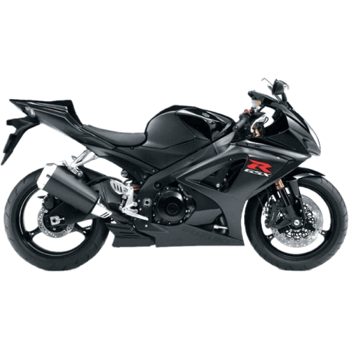 فايبر GSXR 1000-7-8 اسود