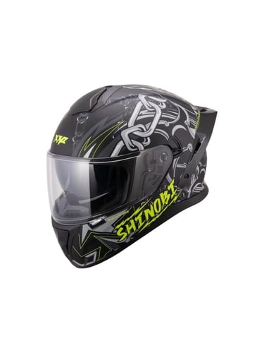 خوذة XXP كامل سلاسل فسفوري