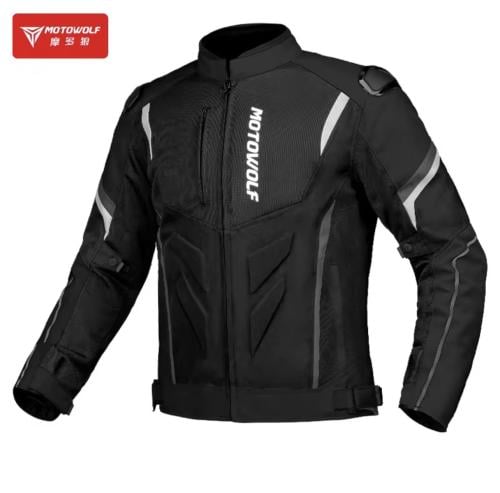 جاكيت MOTOWOLOF اسود