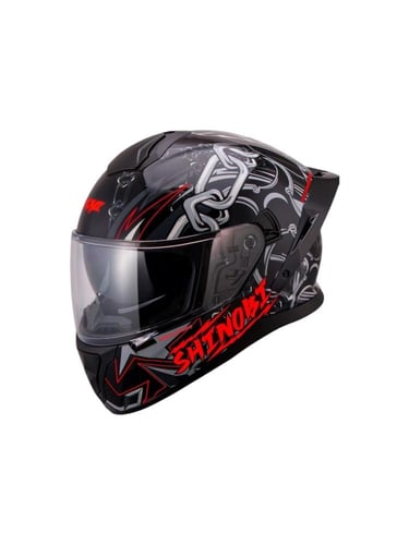 خوذة XXP كامل سلاسل احمر