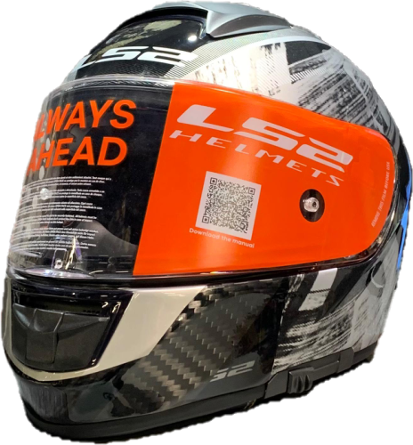 خوذة ls2 فول فيس FF397