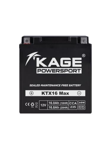 بطارية KAGE KTX16 MAX