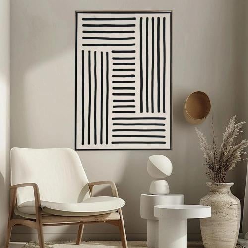 لوحة فنية جدارية