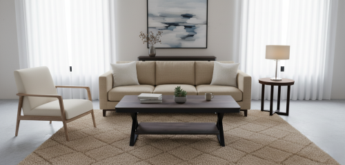 طاولة قهوة وسط