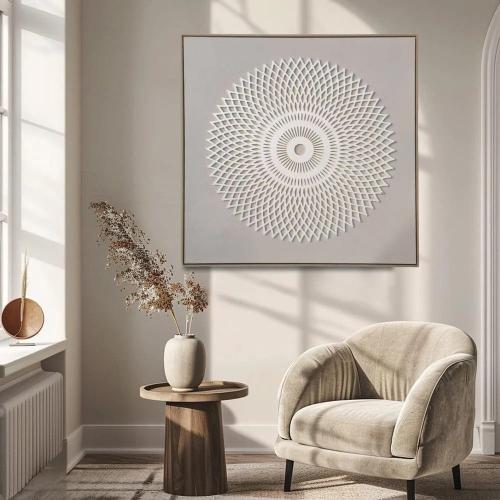 لوحة فنية جدارية