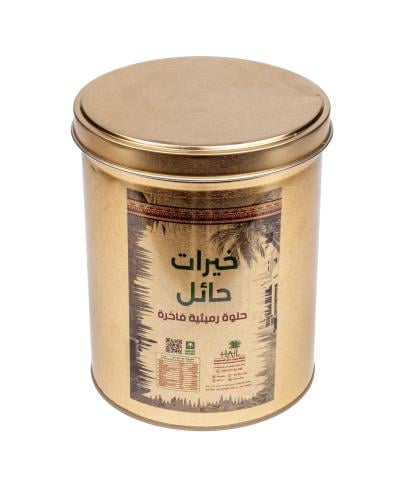 حلوة رميثية فاخرة بقعاء/ تعبئة يدوية 6 كجم تقريباً