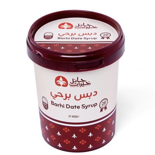 دبس برحي 650 جرام