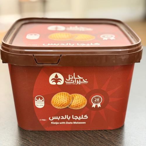 Luxury Kleeja with date syrup, 750 grams