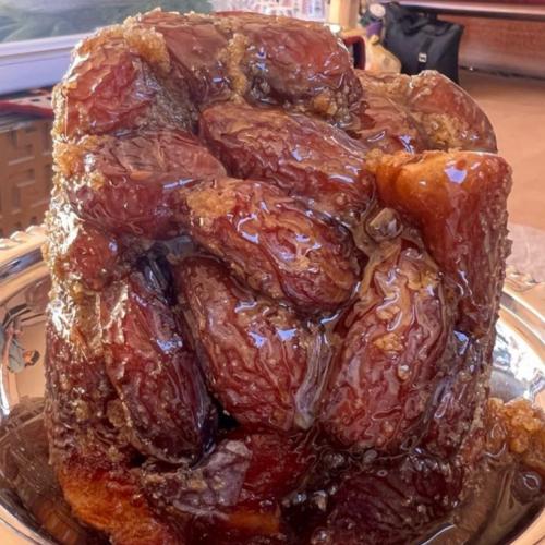 مجدول جمبو: حبة كبيرة (يدوي) 1.5 كجم تقريباً