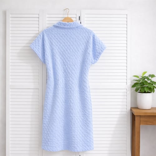 روب حمام سحابي (ازرق) نسائي فقط من روبشي