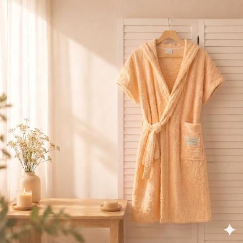 Cloudy bathrobe (khurbozi) women's only from Robshi