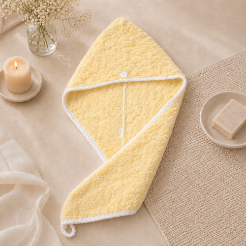 Cloudy hair towel (Kharbazi) from Robshi
