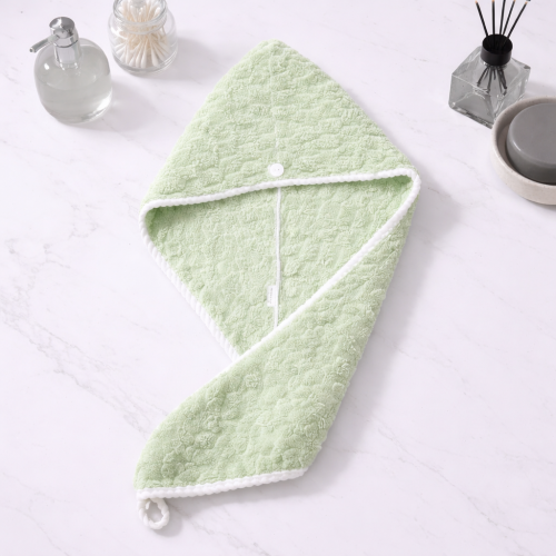 منشفة شعر سحابية (اخضر) من روبشي