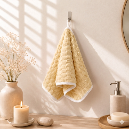 Cloudy face towel (Kharbazi) from Robshi