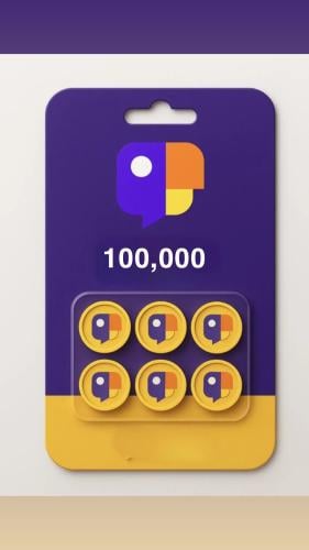 شحن جاكو 100,000 عملة