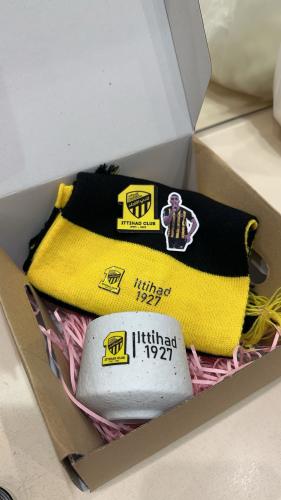 بوكس شال وكوب بملصق الاتحاد