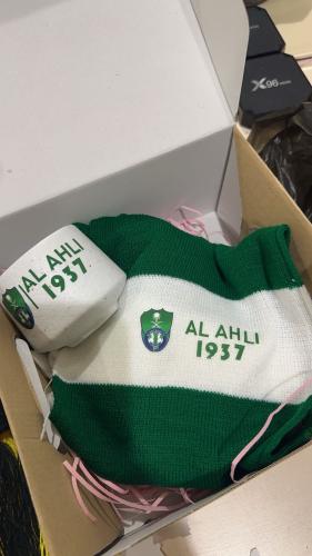 بوكس كوب وشال الاهلي