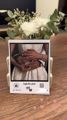 بطاقات دعوة زواج مغناطيسية