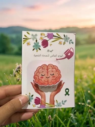 توزيعات الصحه النفسية
