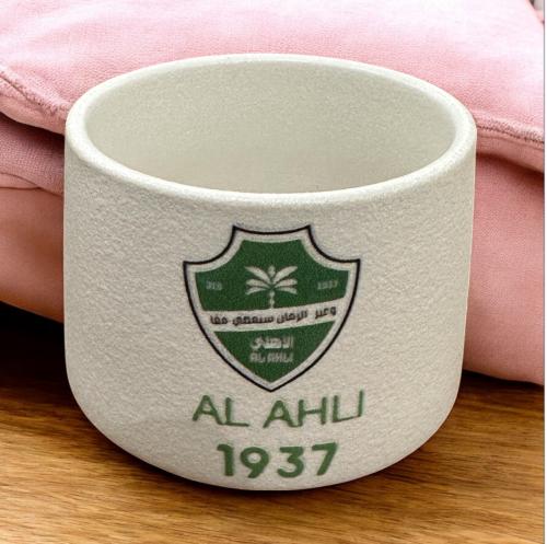 كوب الاهلي الشعار الجديد