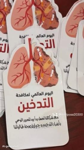 اليوم العالمي للتدخين