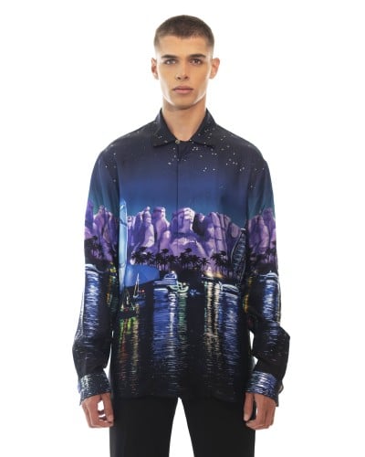 Eastern Province Silk Shirt