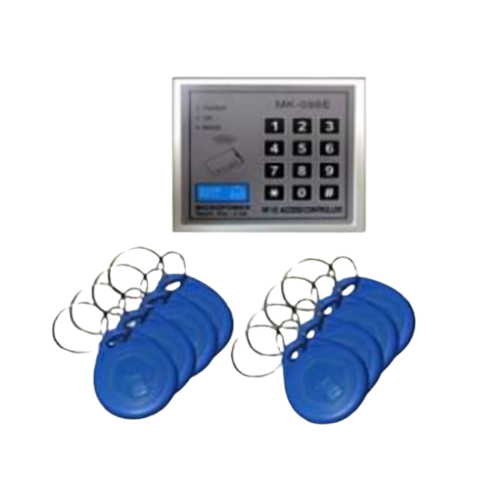 جهاز تشفير الأدوار - اكسس كنترول مع عدد 3ميداليات