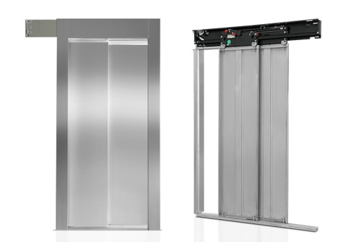 باب خارجي اوتوماتيك ايطالي