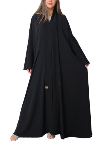 عباية حرير فاخر كلوش 890401