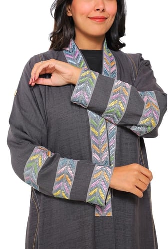 عباية لينين مطرزة 1167519