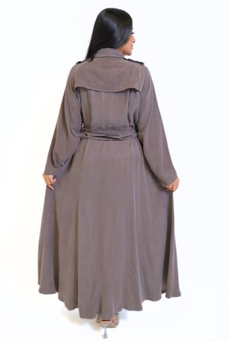 عباية ياقة بأزرار مميزة 502419