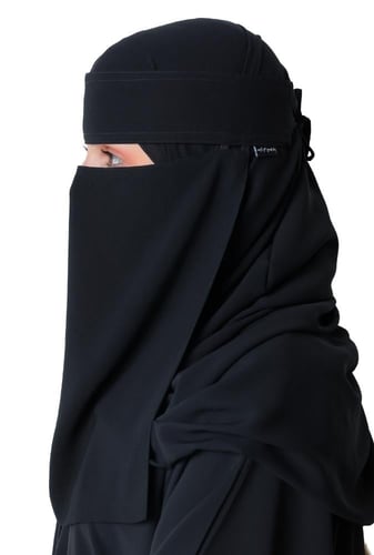 نقاب طويل دبل مطاط 30111